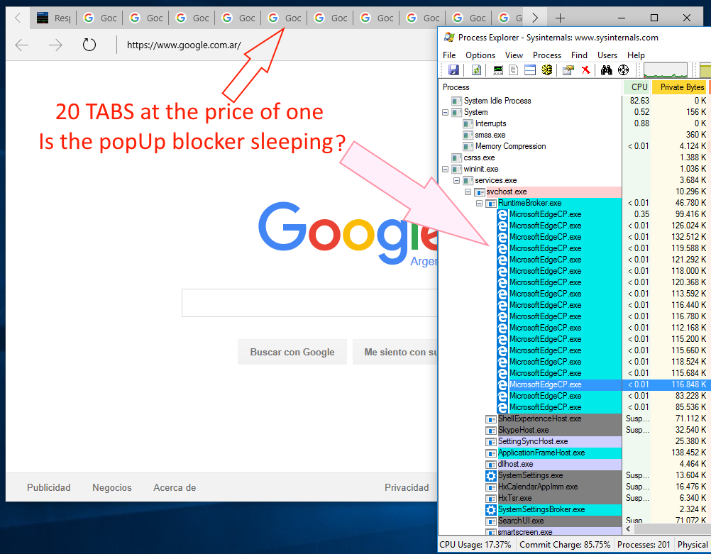 No PopUp Blocker