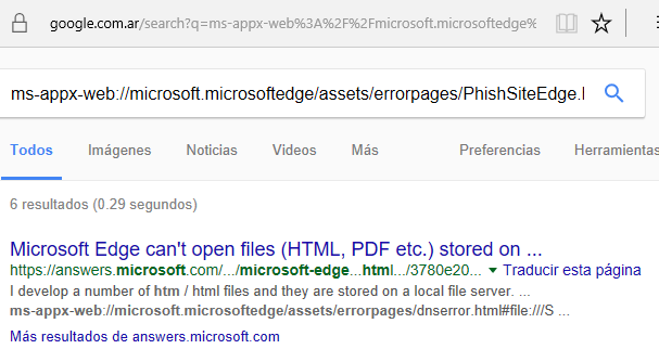 URL not loading